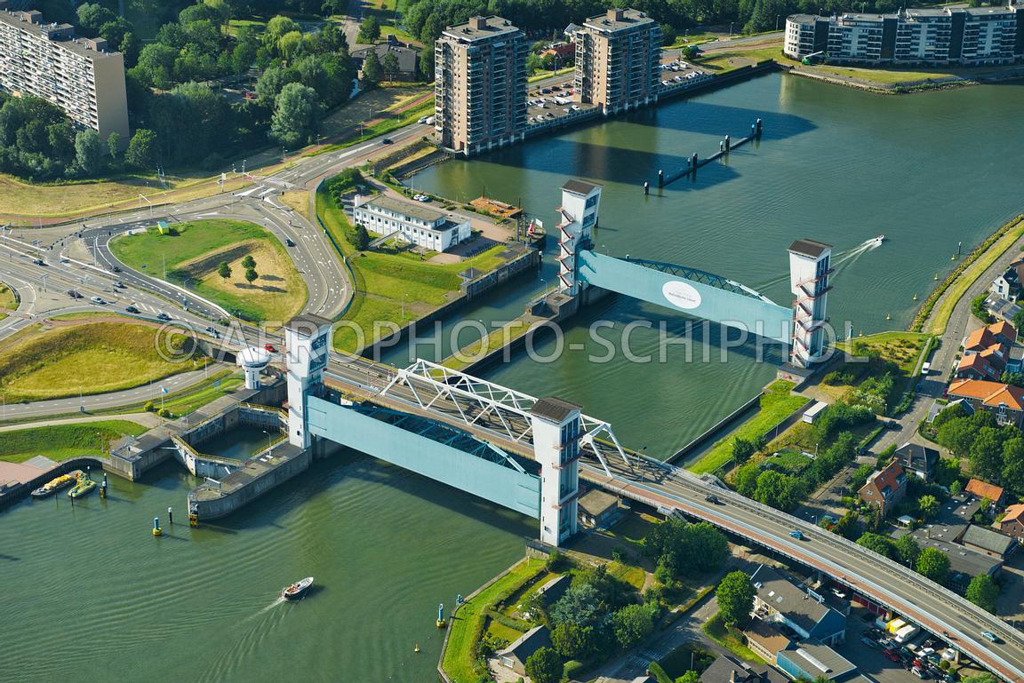 Aerophotostock | Krimpen aan den IJssel, luchtfoto Stormvloedkering - Ogg Krimpen Aan Den Ijssel