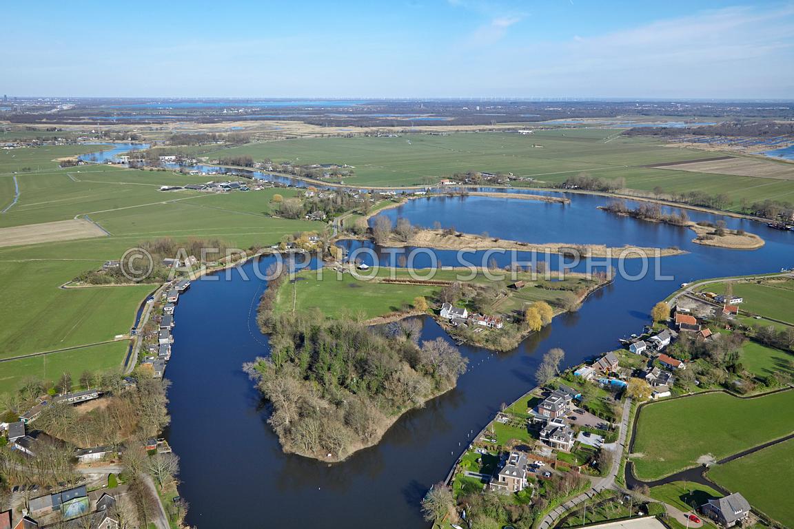 Aerophotostock | Nederhorst den Berg, luchtfoto Fort Hinderdam - Weer Nederhorst Den Berg