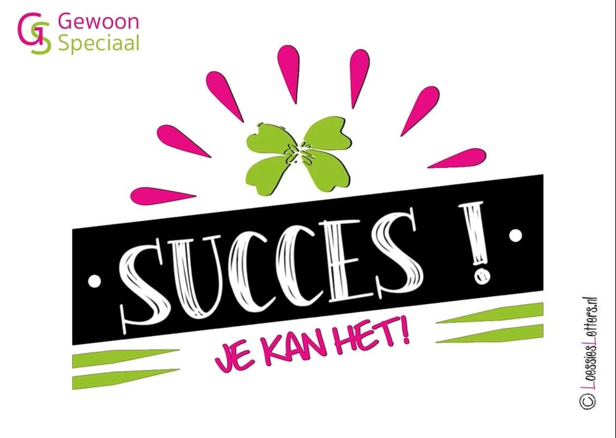Afbeelding Succes Met Je Examen