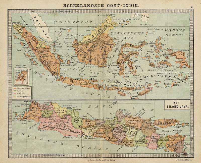 Indonesisch Eiland Ten Oosten Van Java
