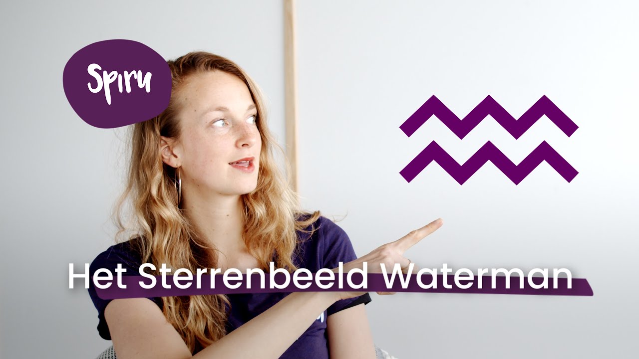Afbeelding Waterman Sterrenbeeld: Discover Your Personality Traits and - Sterrenbeeld Waterman In Het Engels