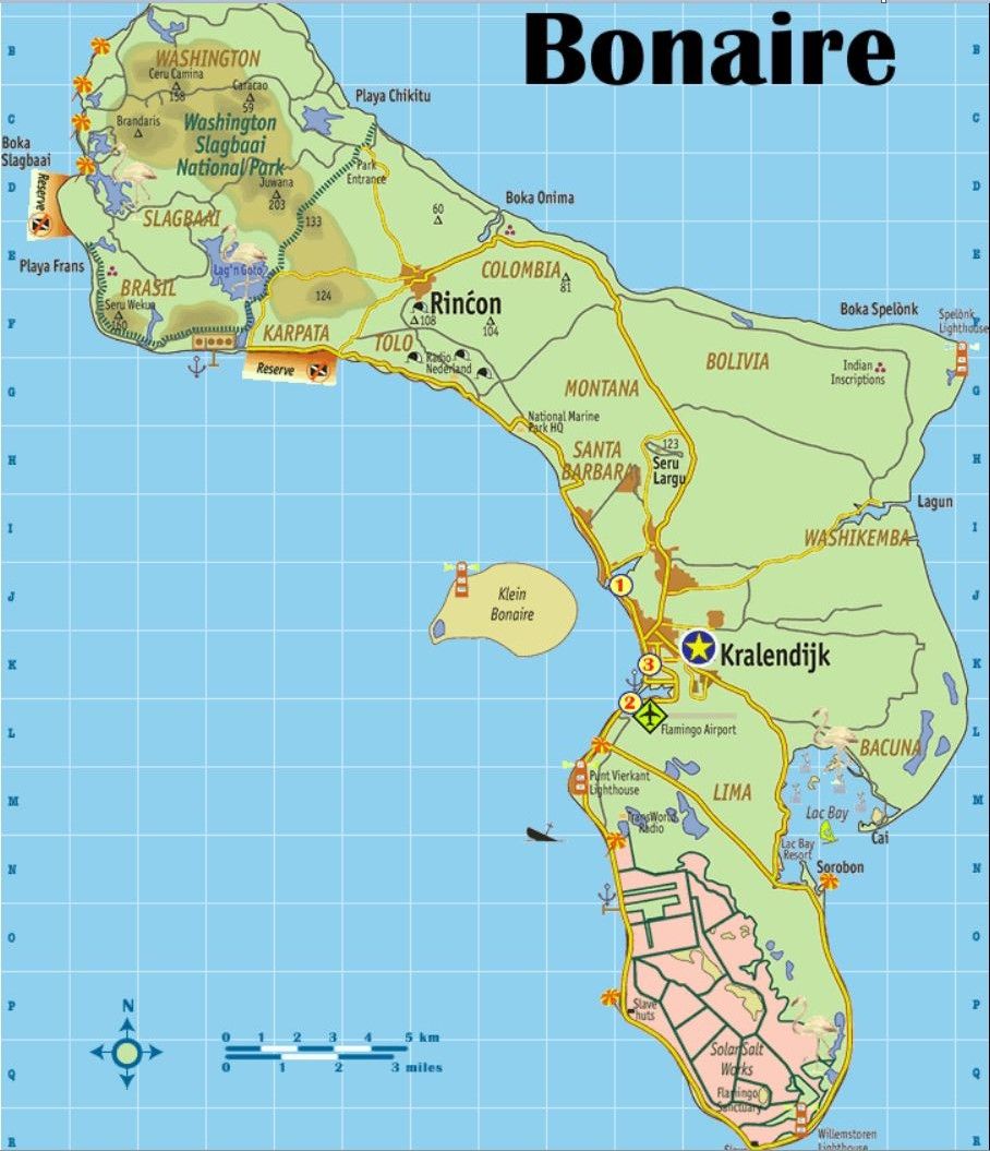 Welke Taal Spreken Ze In Bonaire