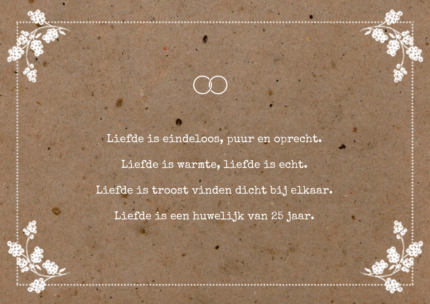 Afbeeldingsresultaat voor gedicht 45 jaar huwelijk | Huwelijksgedichten - Gedichten Voor Sarah 50 Jaar