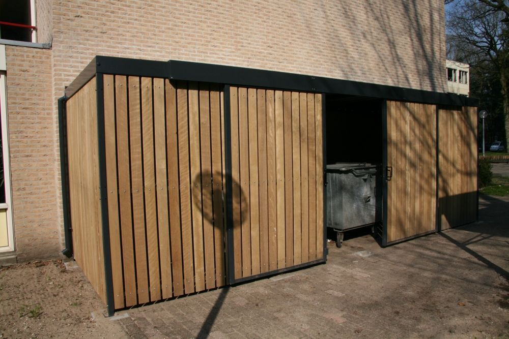 Afbeeldingsresultaat voor schuifdeur schutting | Opberg tuin, Buiten - Dag Huis Dag Tuin Dag Opbergschuur