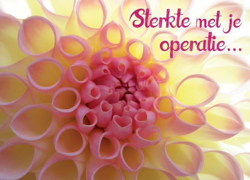 Afbeeldingsresultaat voor sterkte operatie Get Well Wishes, Get Well - Succes Vandaag Denk Aan Je