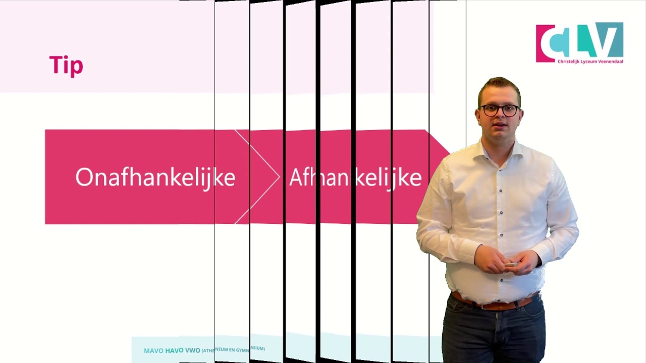 Afhankelijke- en onafhankelijke variabele - YouTube - Verschil Afhankelijke En Onafhankelijke Variabele