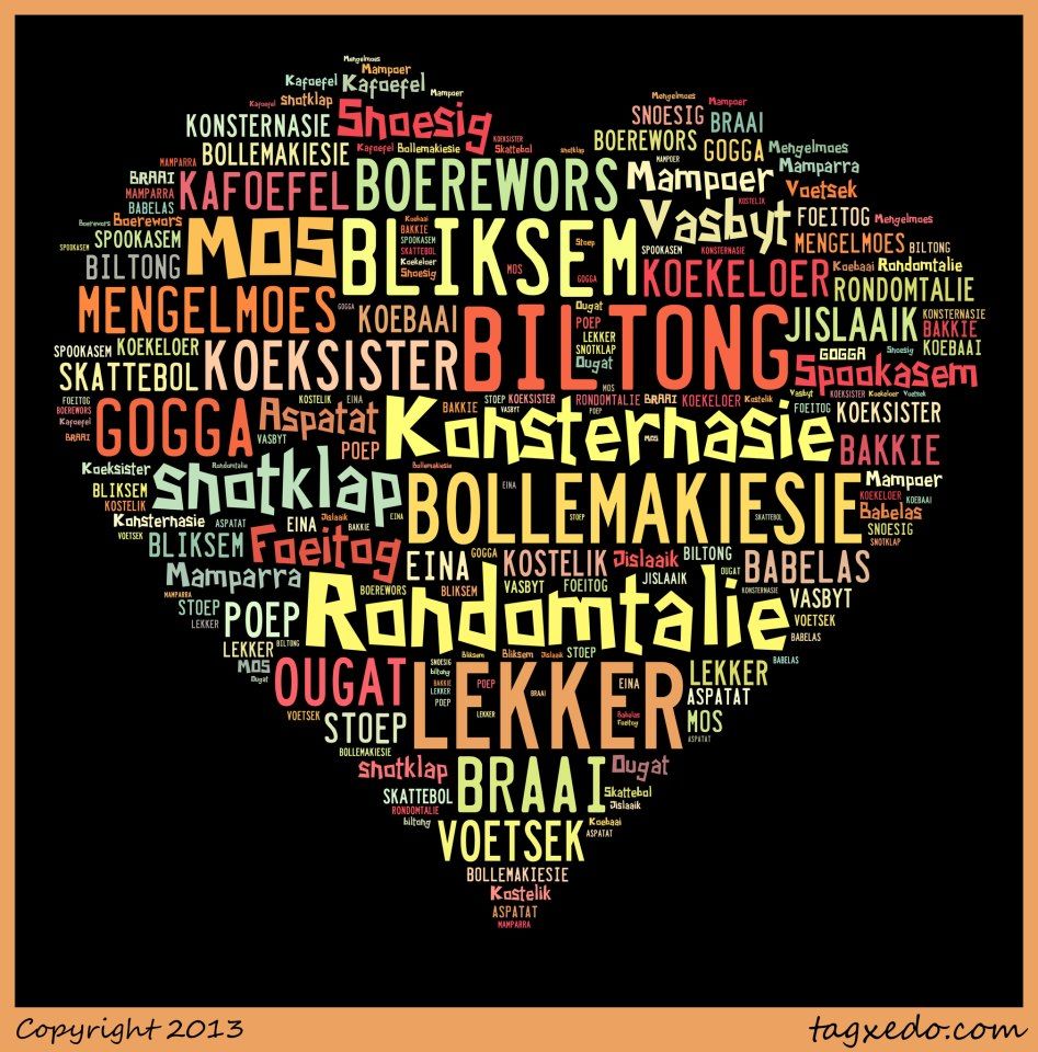 Afrikaanse Dorpen Zitten Aan Een Ketting