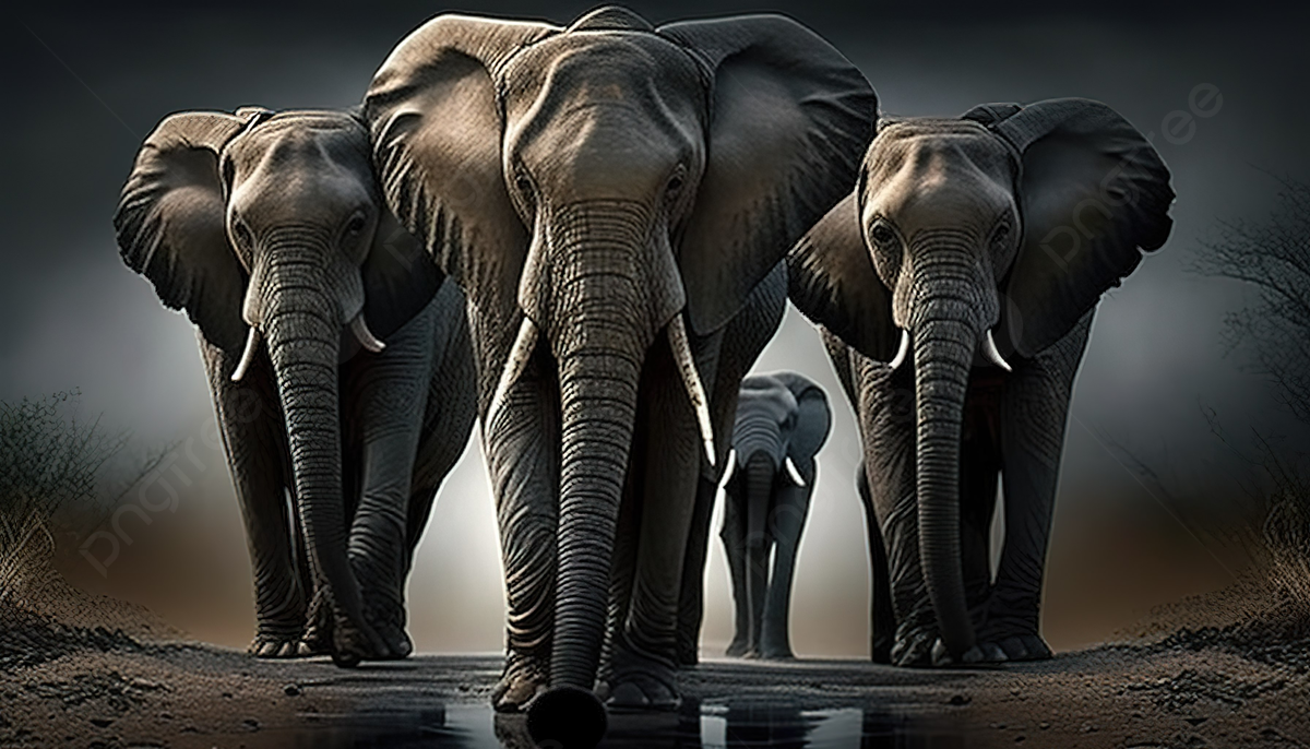 Afrikaanse Olifanten - Behoren Een Afrikaanse En Een Indische Olifant Tot Dezelfde Soort