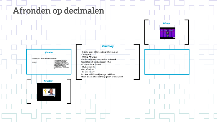 Afronden op decimalen by S Quist on Prezi - Hoe Rond Je Af Op 2 Decimalen