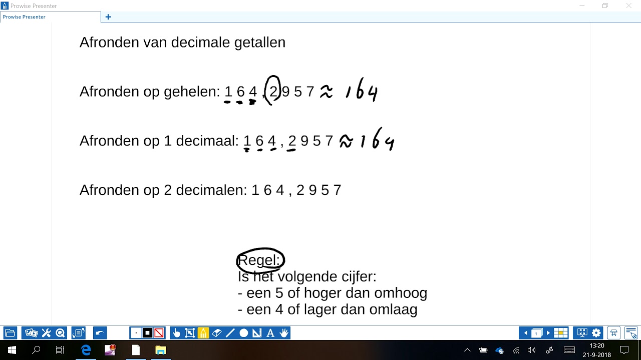 Afronden Op 1 Decimaal Calculator