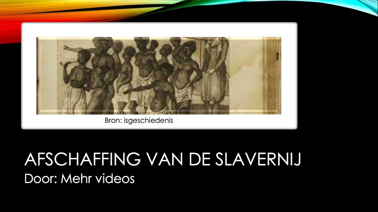 Afschaffing van de slavernij - YouTube - Welke Amerikaanse President Schafte De Slavernij Af