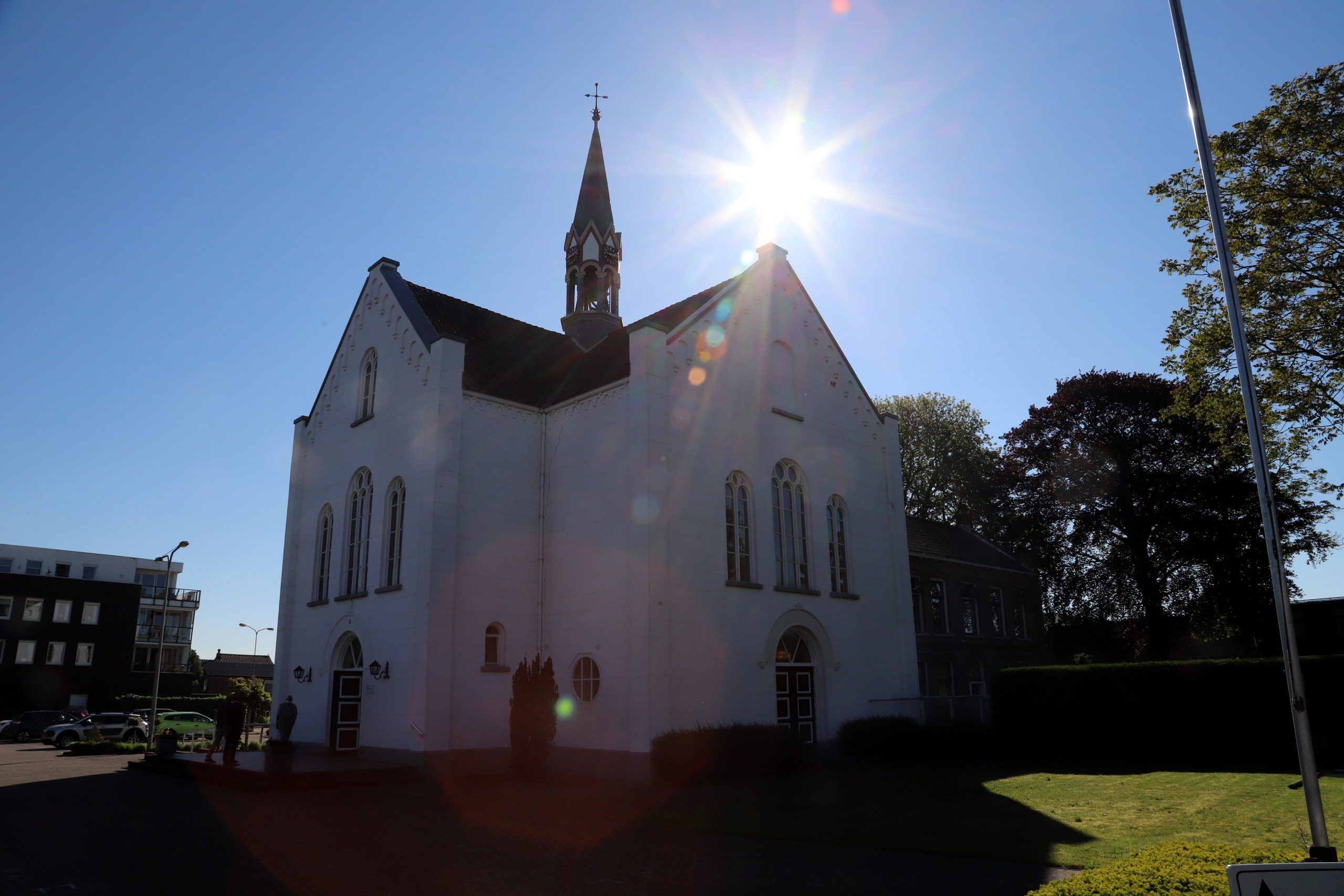Afscheid Ds Berensen - PG Witte Kerk Nieuw-Vennep - Witte Kerk Nieuw Vennep