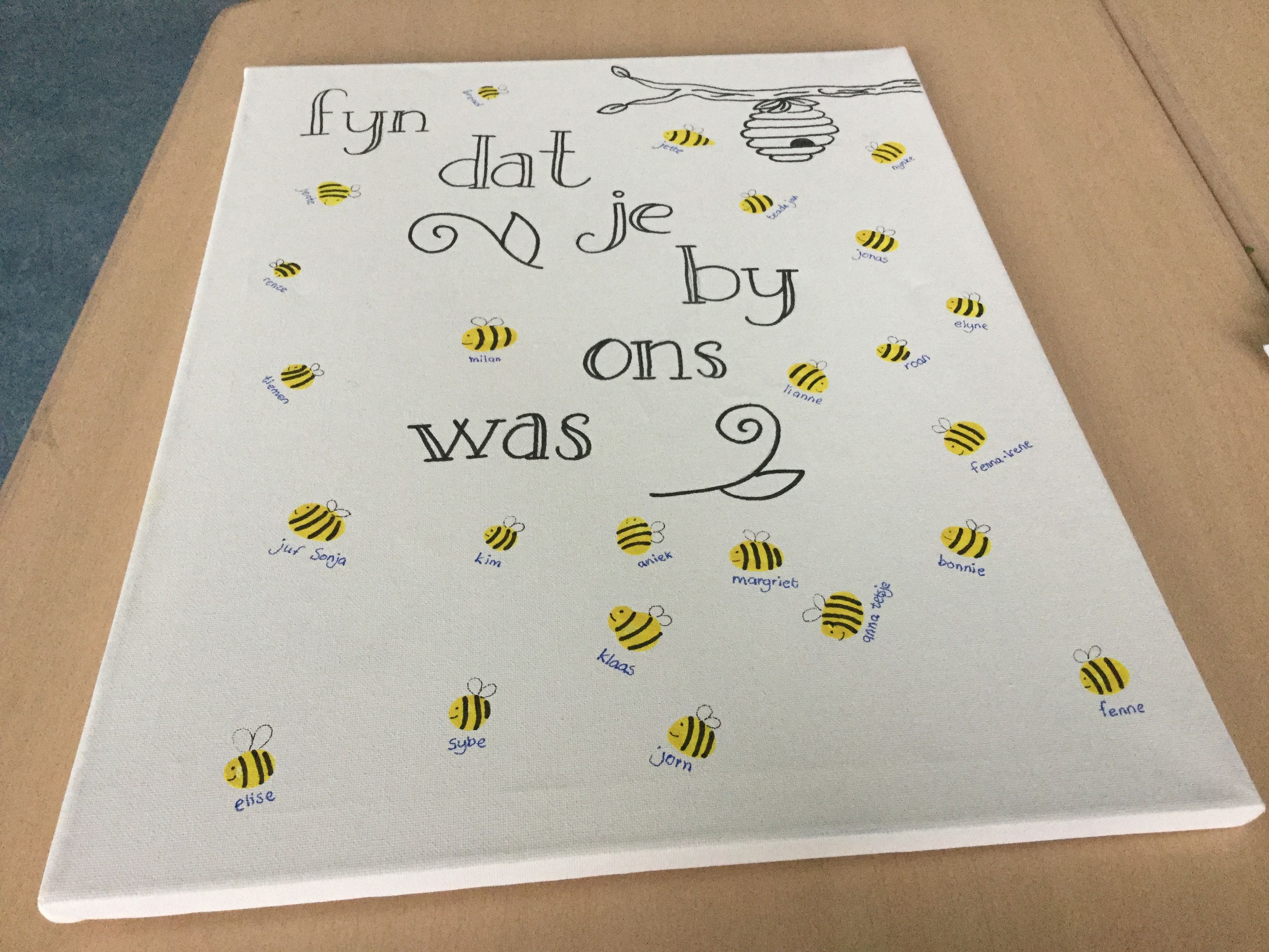 Afscheid leerling groep 3 | Knutselen afscheid stagiaire, School diy - Het Is Een Bijzonder Kind En Dat Is Het