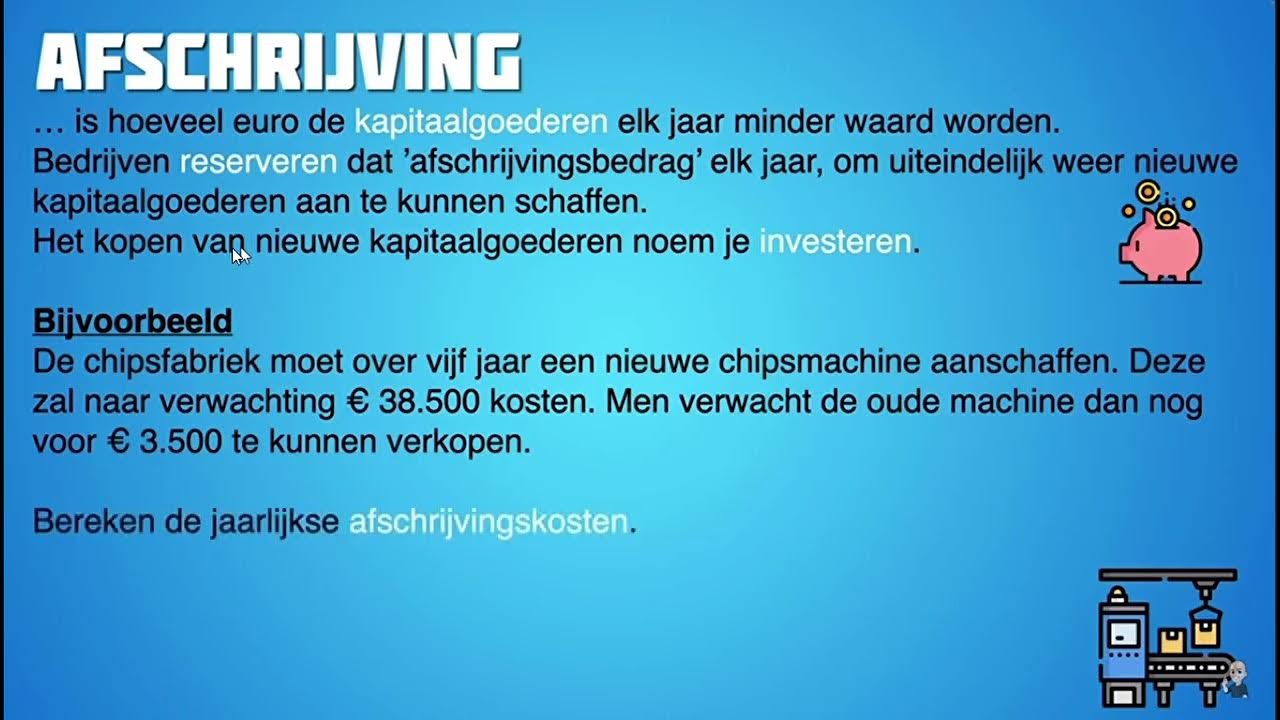 Afschrijving Laptop 3 Of 5 Jaar