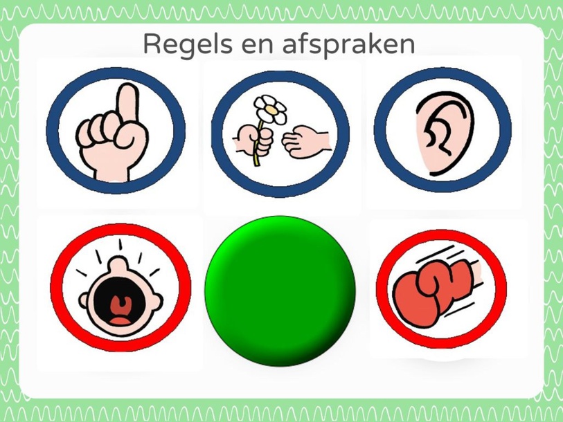 Afspraken en regels Gratis online spellen voor kleuters (4-5 jr.) door Lynn - Utrechts Dorp Waar Autorijden Volgens De Regels Loonde
