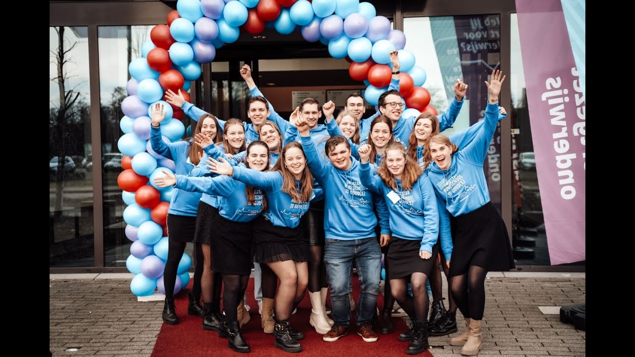 Aftermovie open dag Driestar hogeschool 2024 - YouTube - Open Dag Hogeschool Leiden 2024