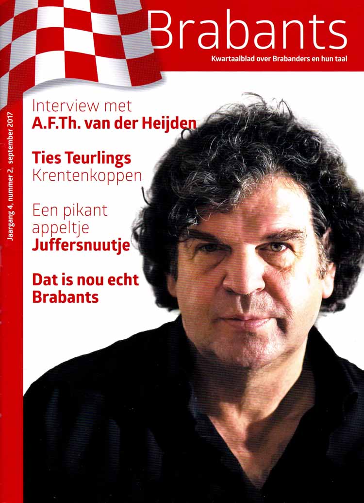 A.F.Th. van der Heijden werkt aan zijn ‘meest Brabantse boek’ - Brabant - Afth Van Der Heijden Nieuwste Boek