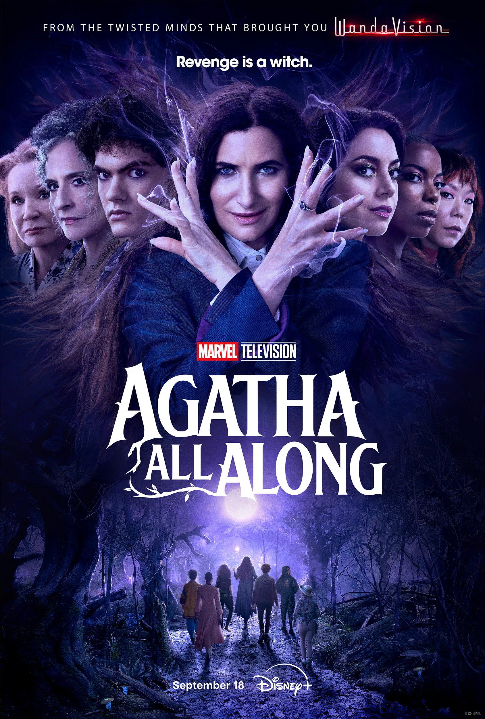 “Agatha All Along” Wastes Supernatural Powers of an Excellent Cast | TV - Agatha Christie And Then Were None