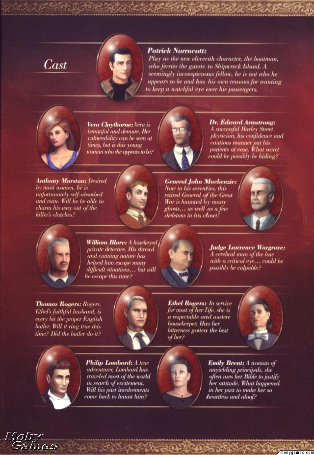 Agatha Christie: And Then There Were None picture - Agatha Christie Then There Was None