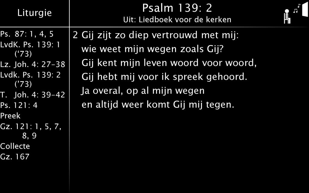 Agenda aanstaande week 1/2 - ppt download - Psalm 139 Tekst Liedboek
