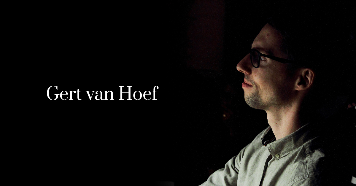 Gert Van Hoef Agenda