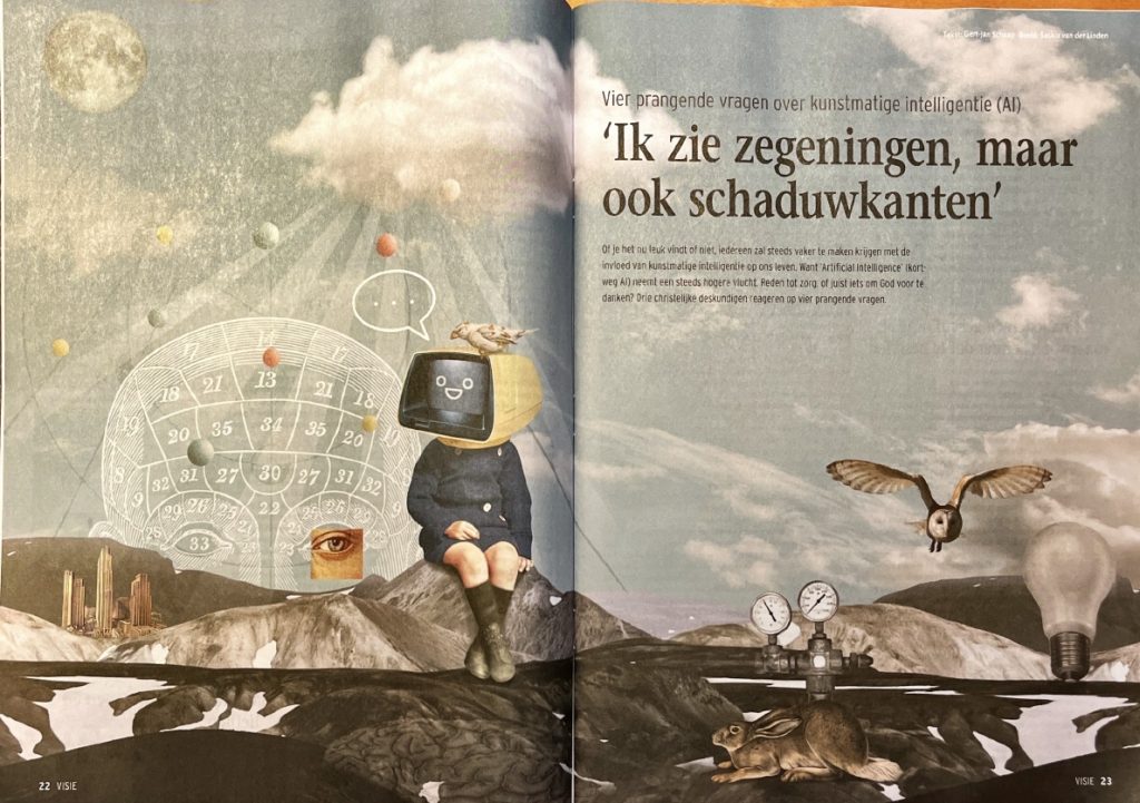 AI Theoloog in de media – AI Theoloog - Eo Visie Niet Ontvangen