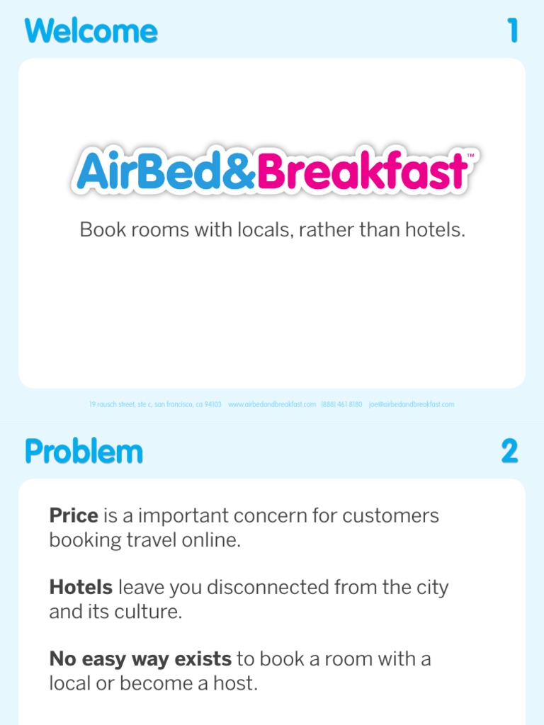 In 2008 Medeoprichter Van Airbnb