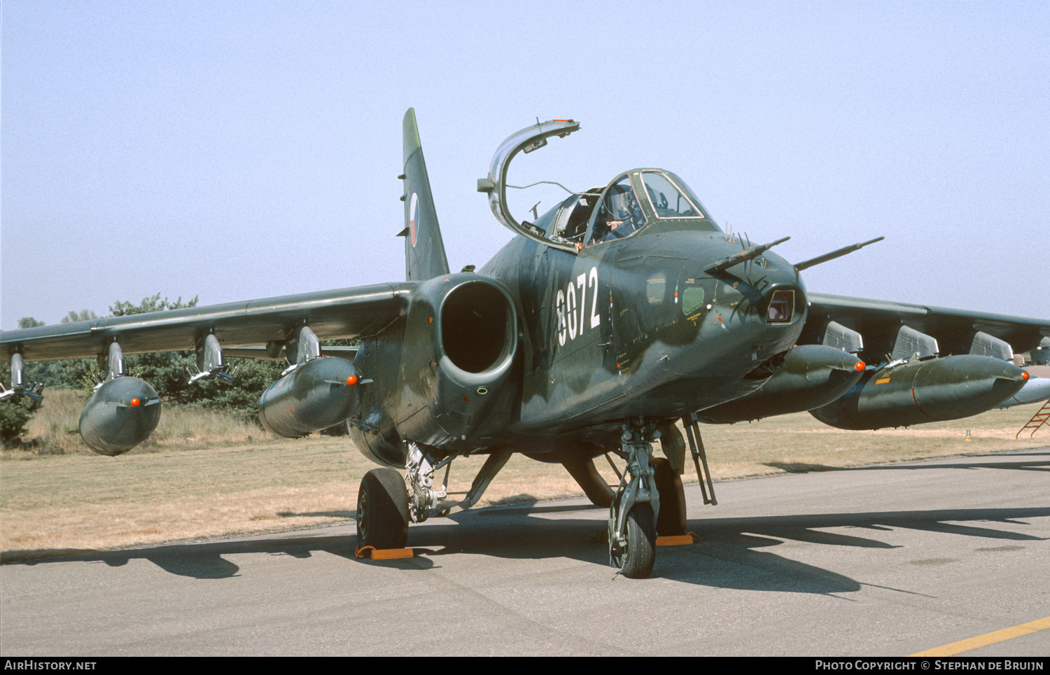Aircraft Photo of 8072 | Sukhoi Su-25K | Czechoslovakia - Air Force - Kengetal 053 Waar Komt Dat Vandaan