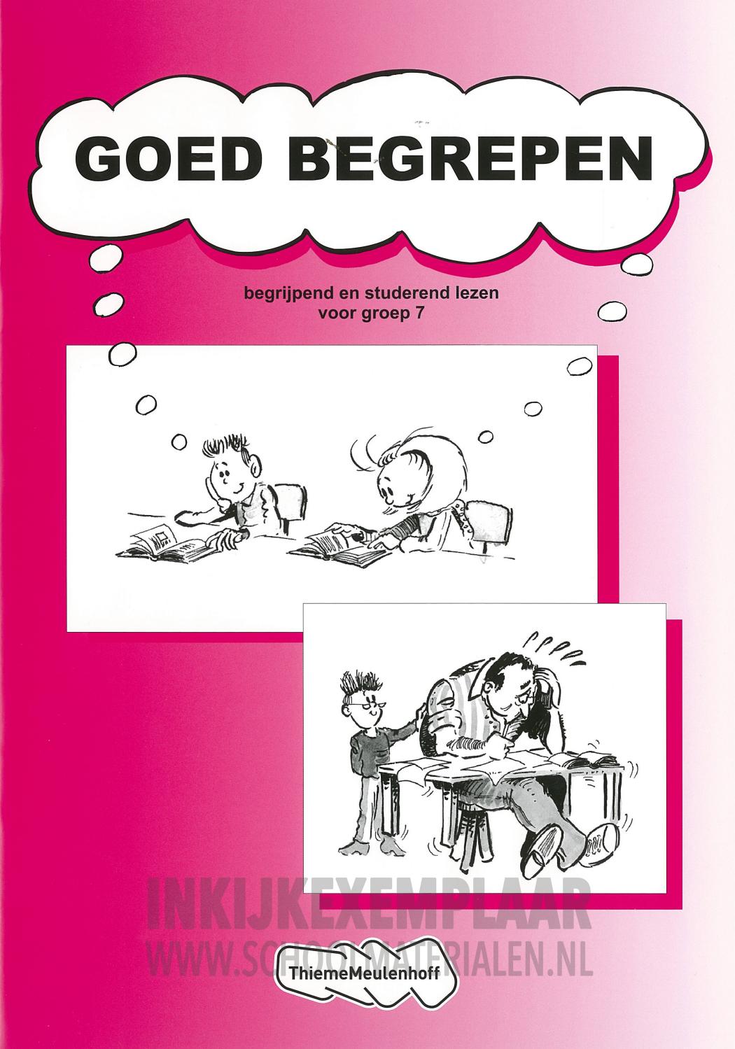 Ajodakt Goed Begrepen groep 7 inkijkexemplaar by Bekius - Goed Begrepen Groep 8 Antwoorden