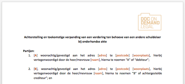Akte Van Cessie Wat Is Het En Waarom Wordt Het Gebrui - vrogue.co - Wat Is Akte Van Cessie