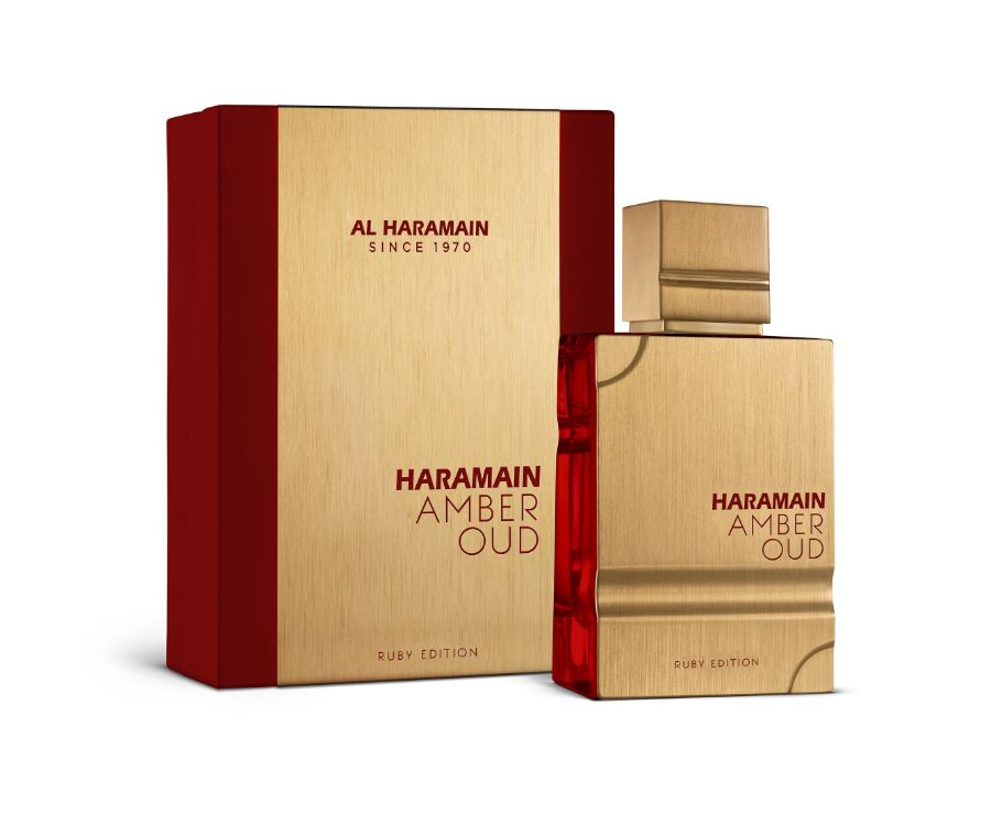 Al Haramain Amber Oud Ruby Edition EDP Unisex 60 ml — mcgrandshop.com - Oud Romeins Plein 5 Letters