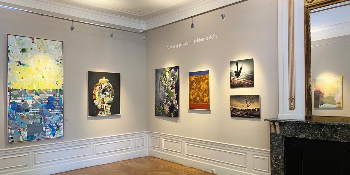 Al wat je je kan inbeelden is écht | Tentoonstelling | Pulchri Studio - Wat Is Een Expositie