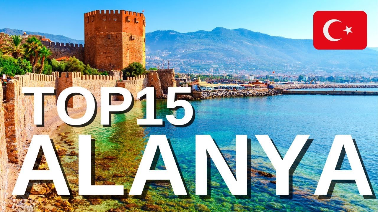 Ligt Alanya In Europa Of Azië