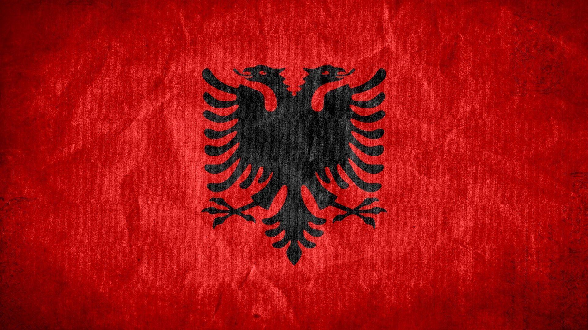 Albanian Flag Wallpapers - Wallpaper Cave - Wat Is De Hoofdstad Van Albanië