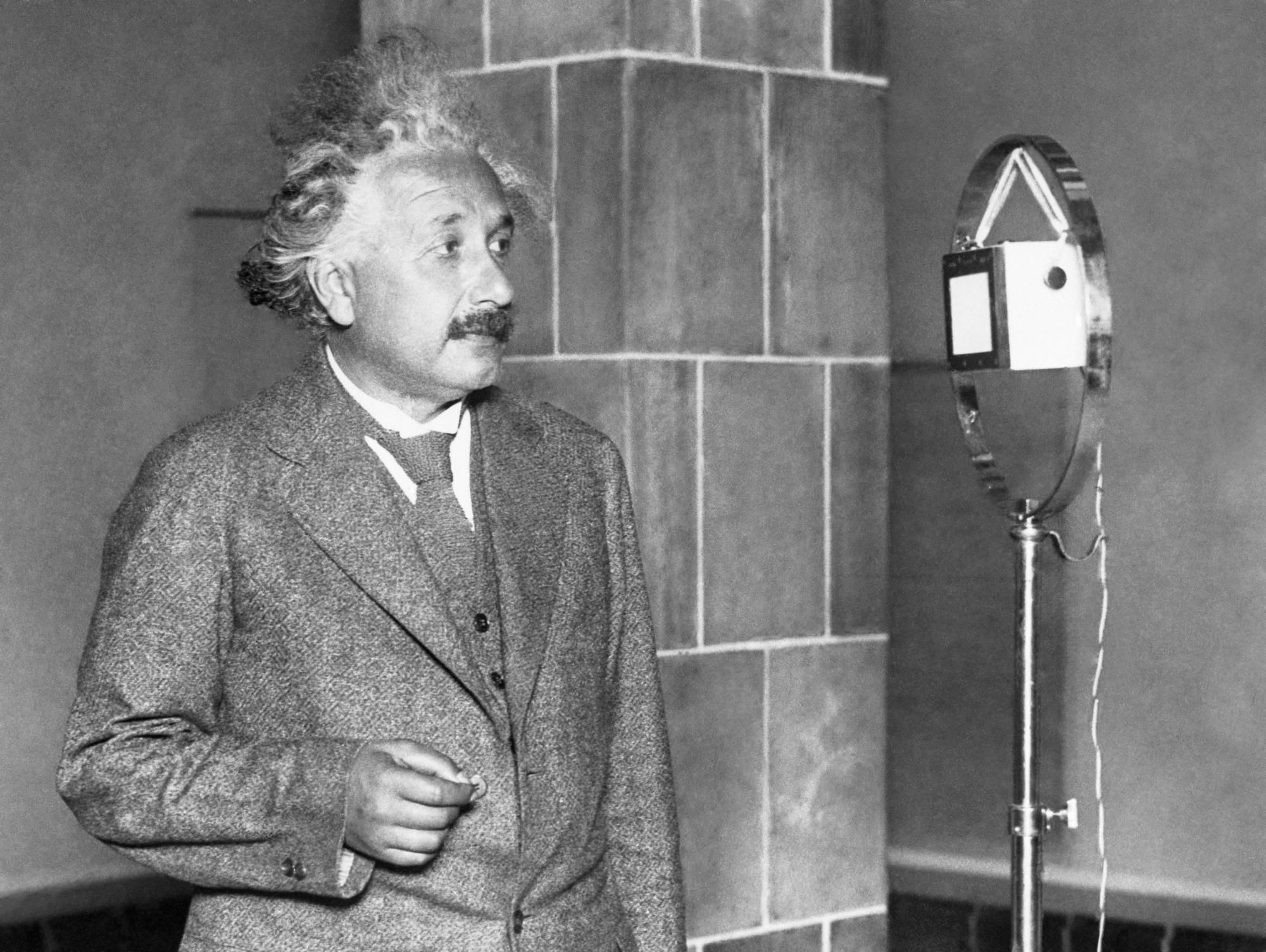 Albert Einstein was a German-born physicist who developed the general - Hoeveel Kinderen Heeft Albert Einstein