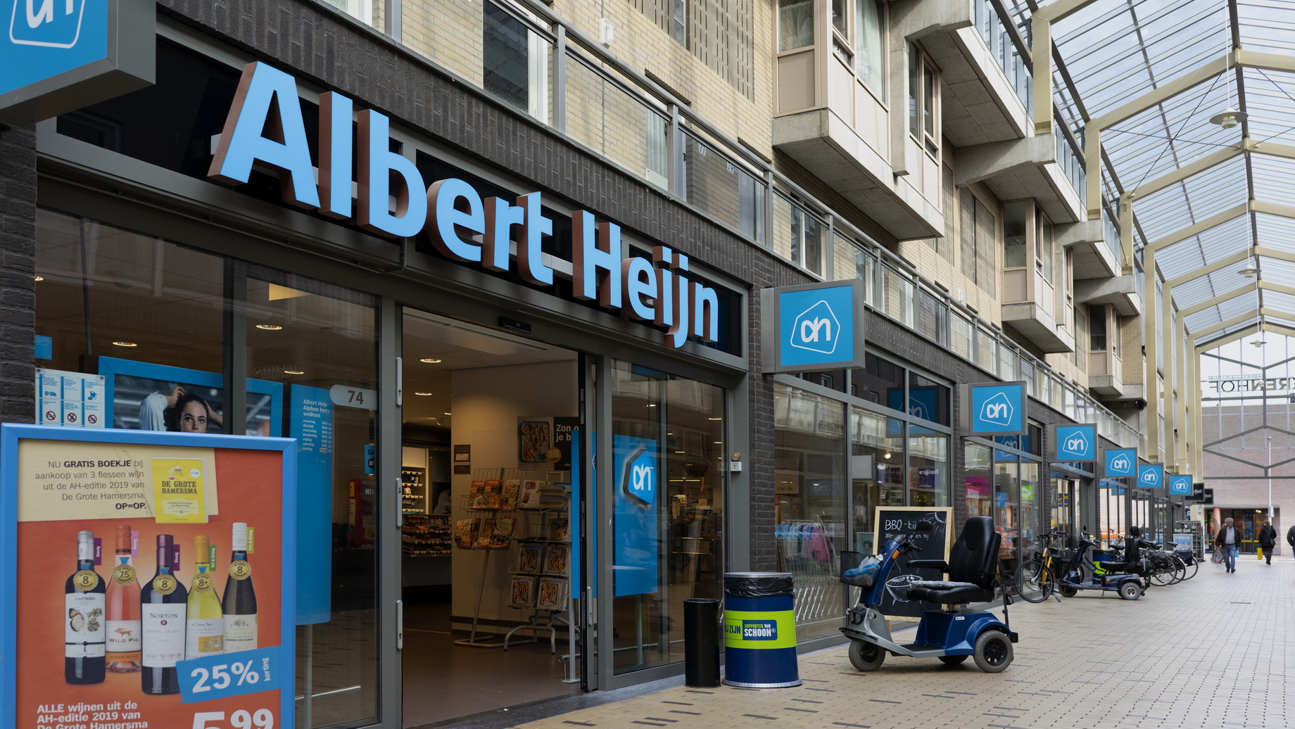 Albert Heijn - Winkelcentrum Herenhof - Hoeveel Winkels Heeft Albert Heijn In Nederland