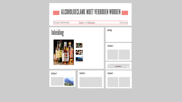 ALCOHOLRECLAME MOET VERBODEN WORDEN by Dinja van Helvoort on Prezi - Alcoholreclame Moet Verboden Worden Tegenargumenten