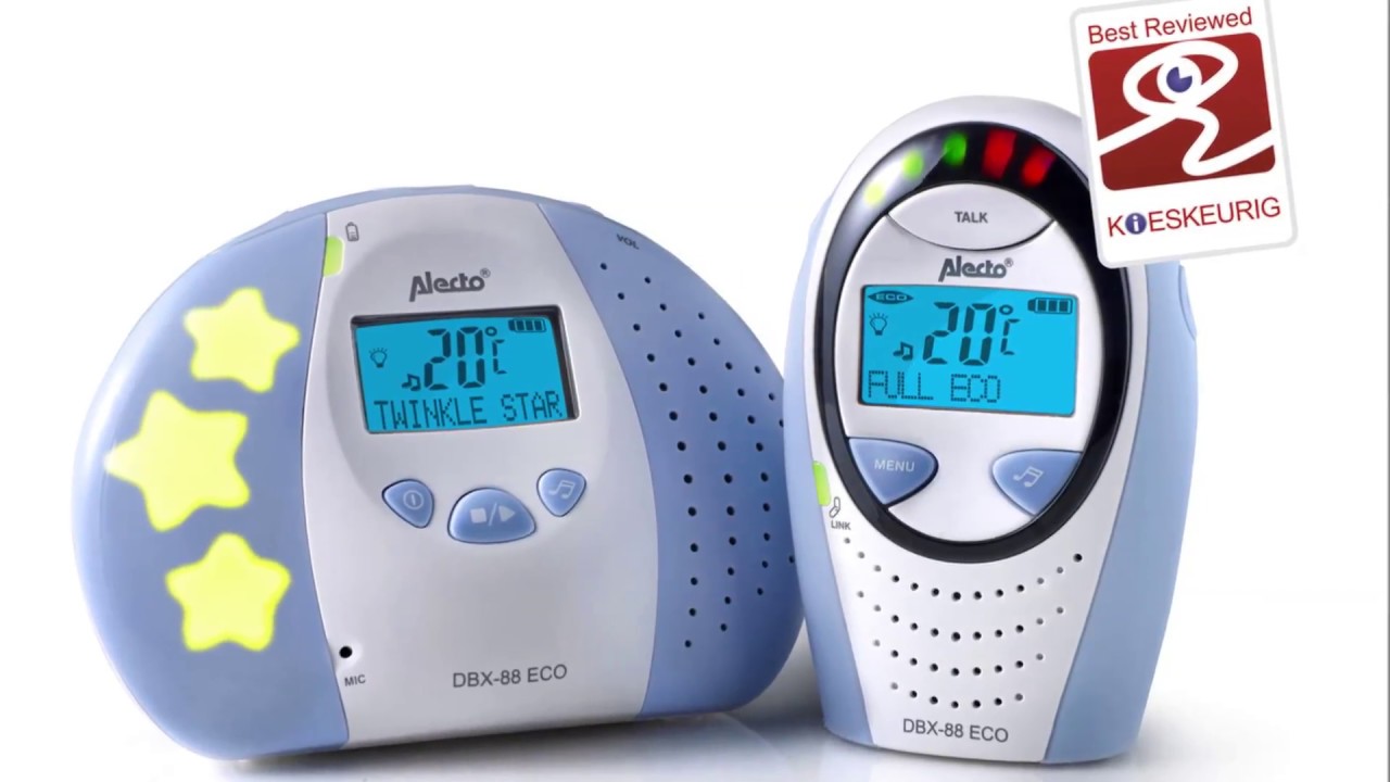 Alecto Dbx 85 Eco Babyfoon