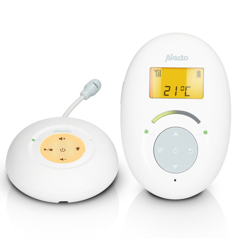 Alecto Full Eco DECT Babyphone DBX-120 - SECOMP GmbH - Alecto Dbx 85 Eco Babyfoon
