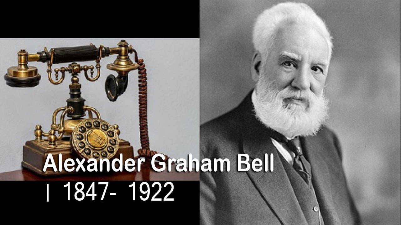 Alexander Graham Bell । Telephone - YouTube - Alexander Graham Bell Alexander Graham Bell