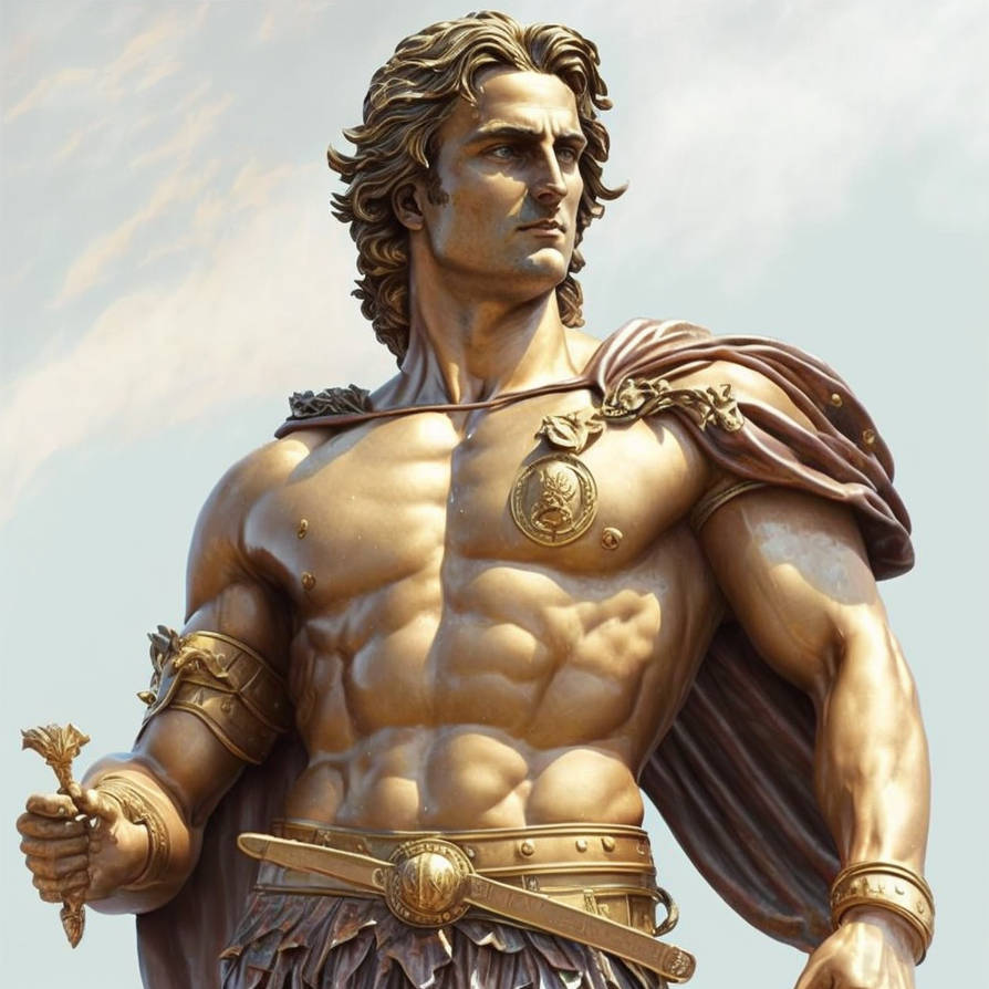 Alexander the Great by Saintdog21 on DeviantArt - Alexander De Grote Romeinse Rijk