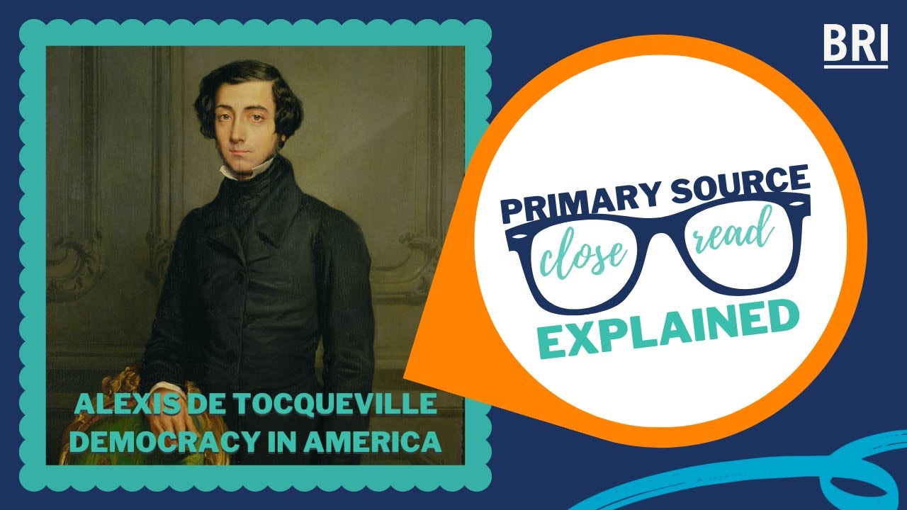 Over De Democratie In Amerika Tocqueville
