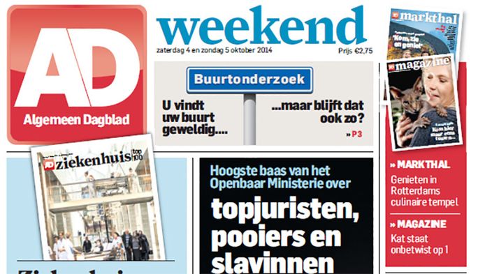 Algemeen Dagblad Mail | dedagblad - Ad Krant Vandaag Online
