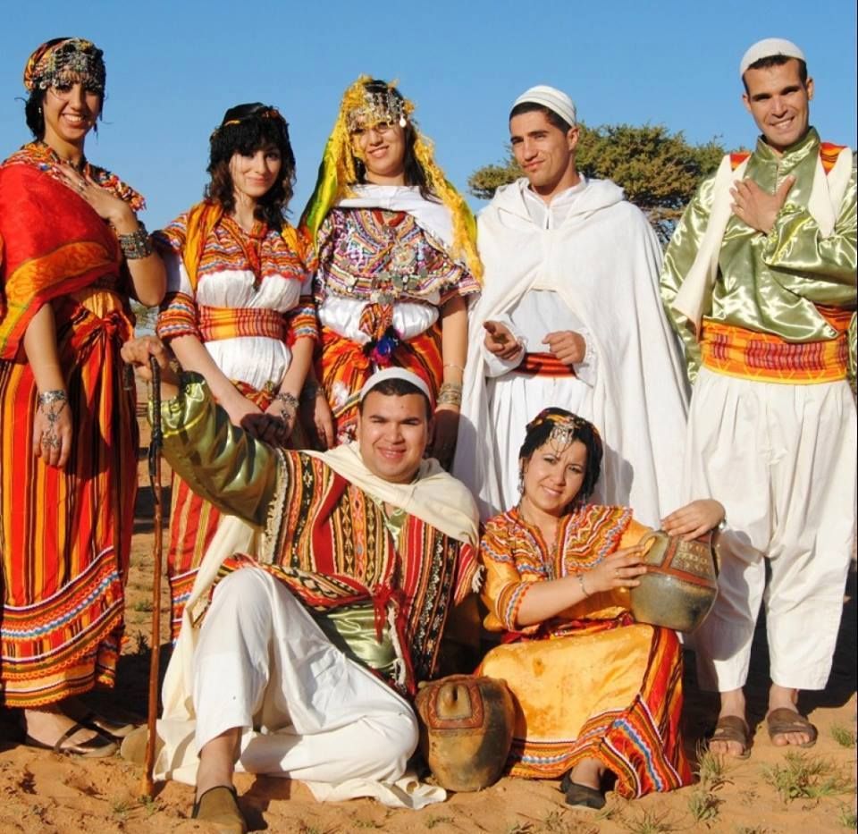 Algerian traditional clothes & outfits - Page 11 | Traditional outfits - Welke Taal Spreken Ze In Algerije