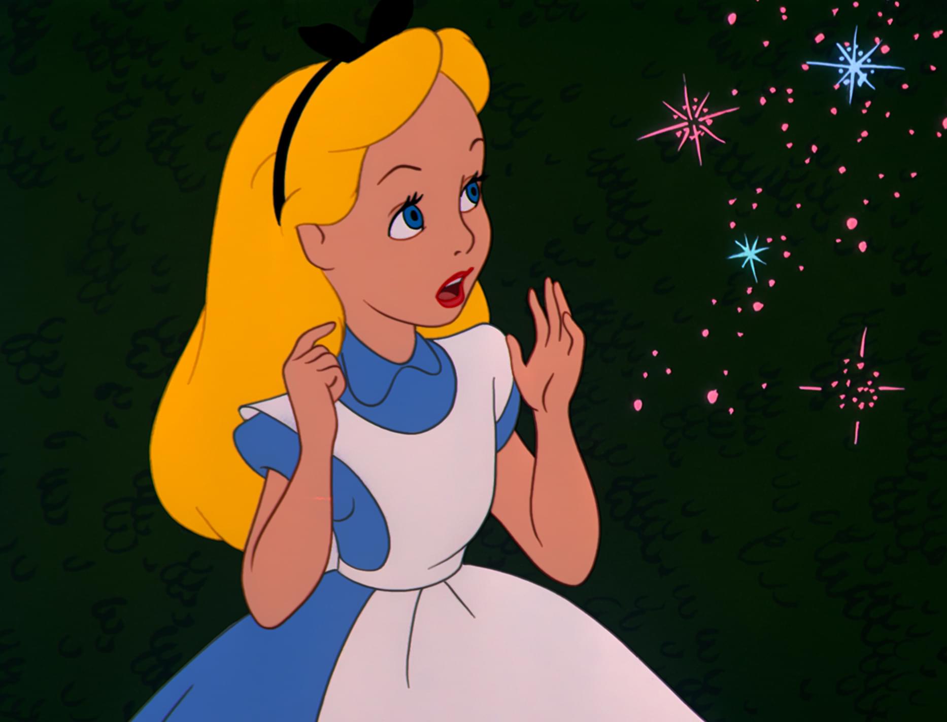 Alice in Wonderland - Alice In Wonderland And The Cat