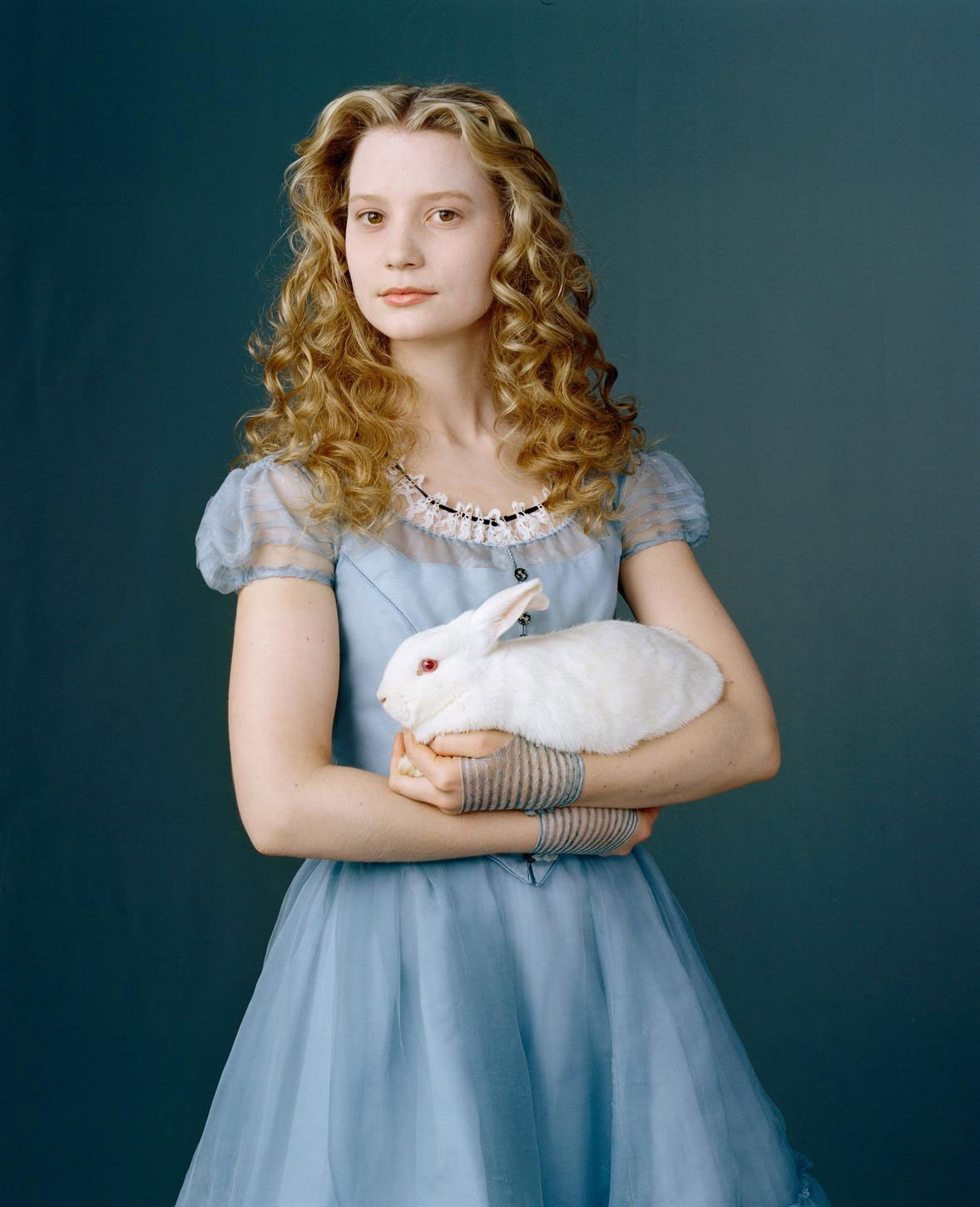 Alice In Wonderland And The Cat