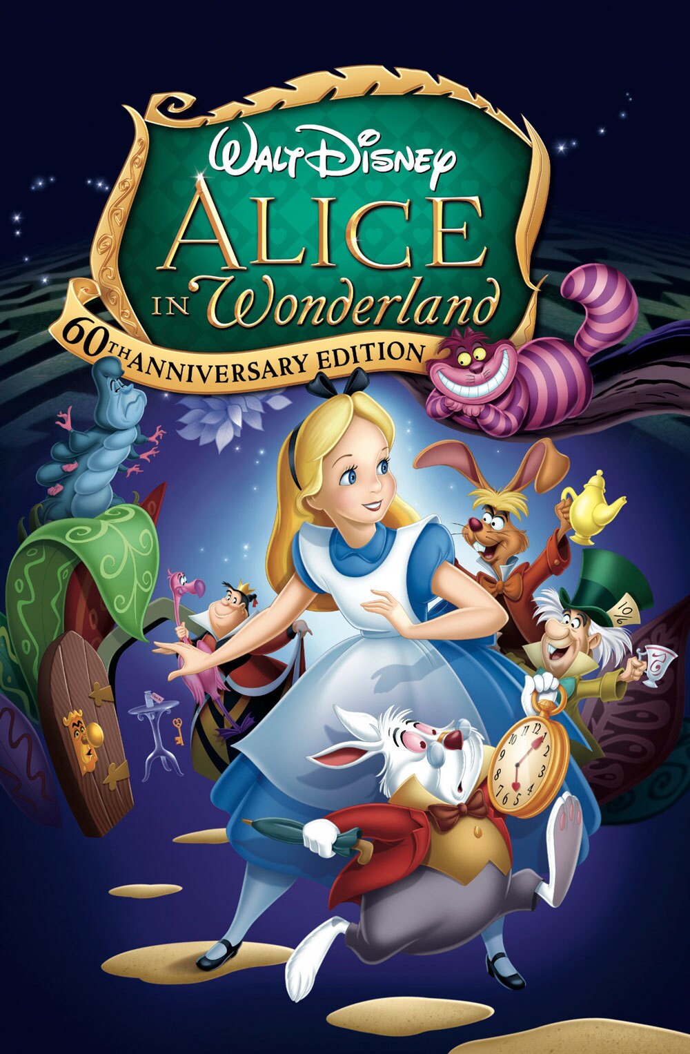 Alice In The Wonderland Cartoon Movie