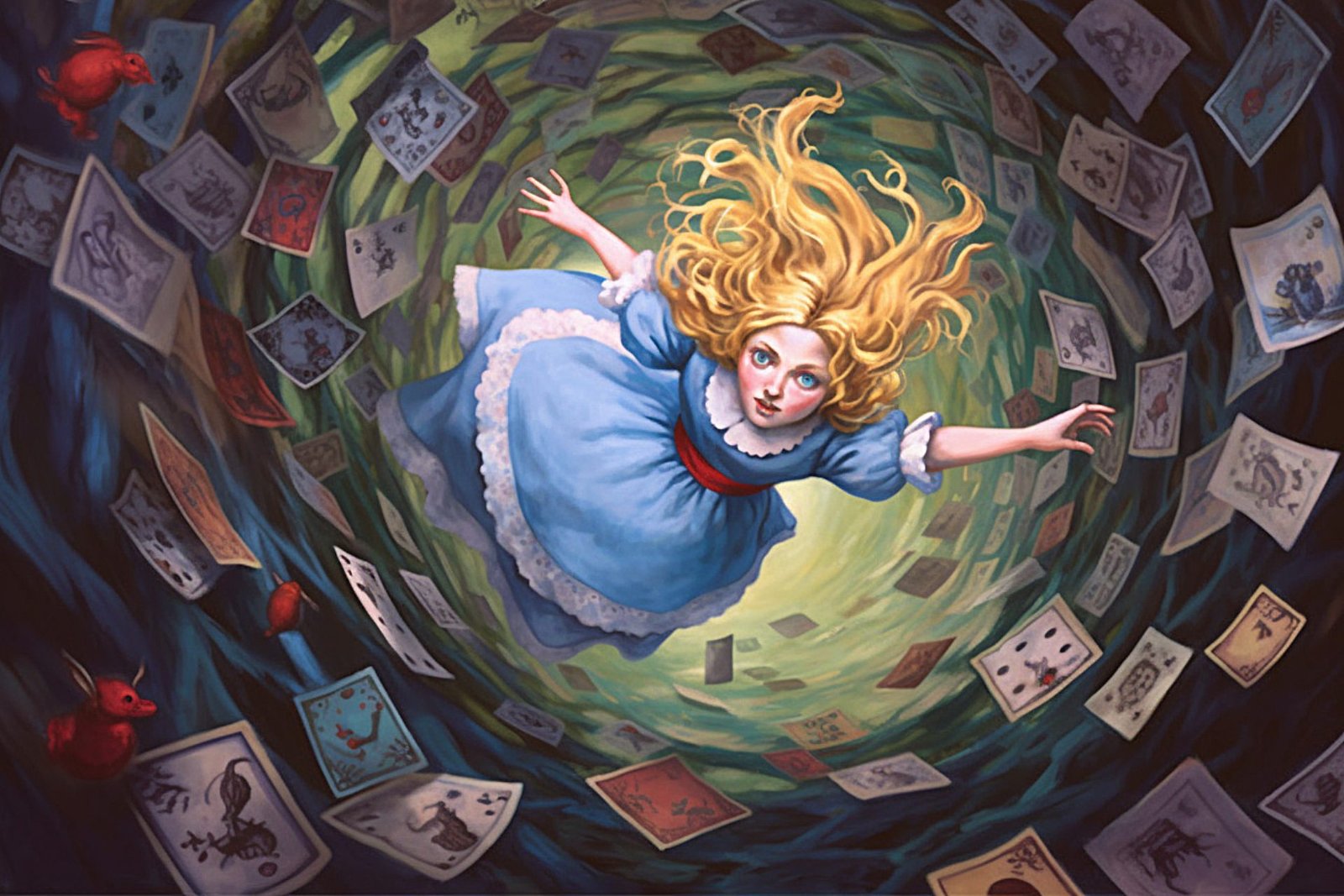 “Alice in Wonderland” — Meaning, Themes, and Symbols - Alice In Wonderland Book Lewis Carroll