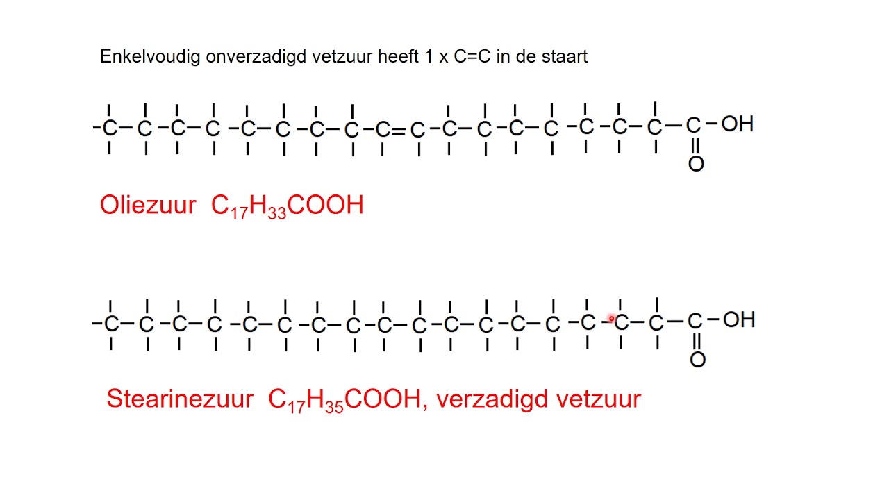 Alkaanzuren en vetzuren met C=C berekeningen (verbeterde lay-out) - YouTube - Omega 3 Vetzuren In Welke Voeding