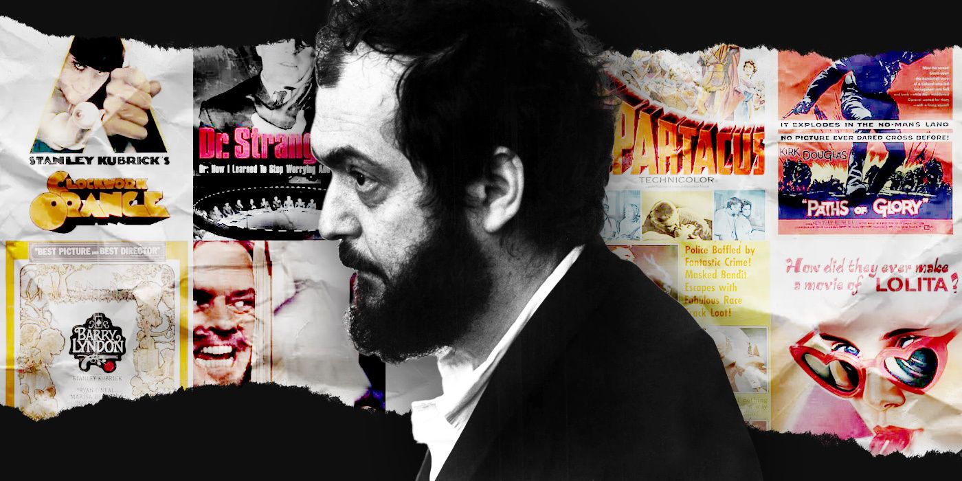 All 13 Stanley Kubrick Movies, Ranked - Wat Is De Laatste Film Die Stanley Kubrick Maakte